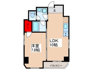 リフィオ浅草橋の物件間取画像